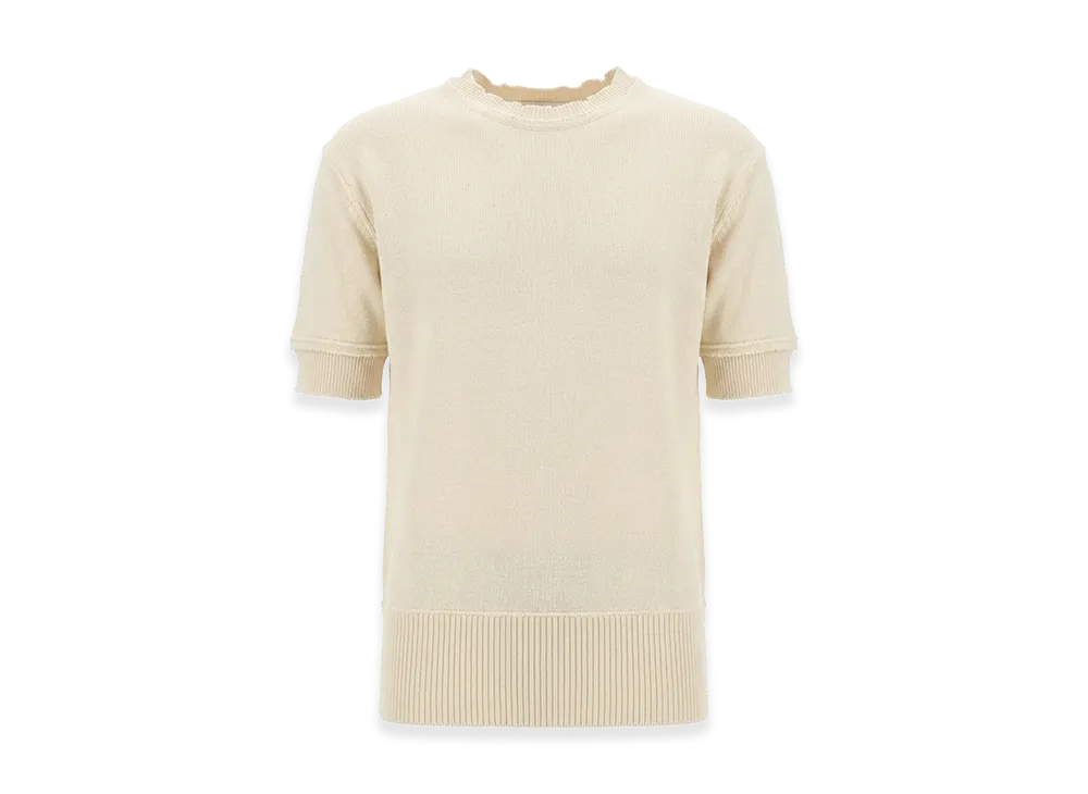 Maison Margiela Wool Blend Sweater "White"