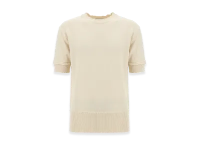 Maison Margiela Wool Blend Sweater "White"