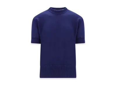 Maison Margiela Potato Sack Knit Top "Cobalt Blue"