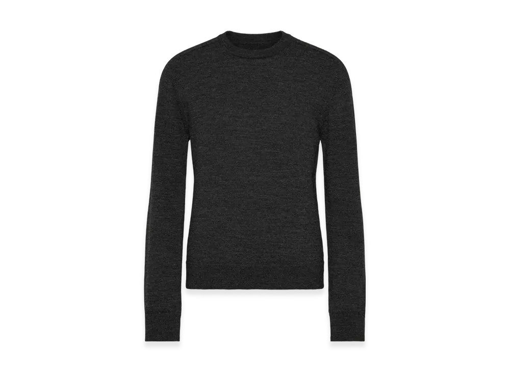Maison Margiela Men's Elbow Patch Sweater "Charcoal"