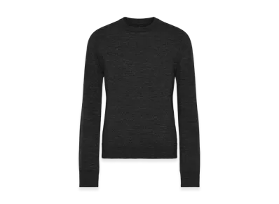 Maison Margiela Men's Elbow Patch Sweater "Charcoal"