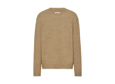 Maison Margiela Men's Pilling Knitwear Sweater "Walnut"
