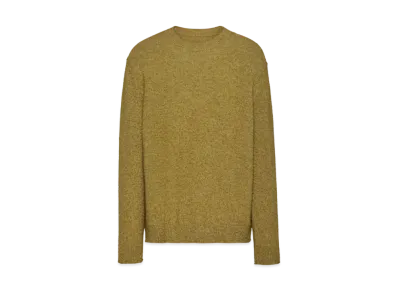 Maison Margiela Men's Pilling Knitwear Sweater "Light Green"