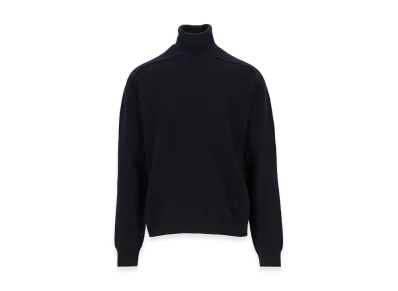 Maison Margiela High Neck Sweater "Blue"