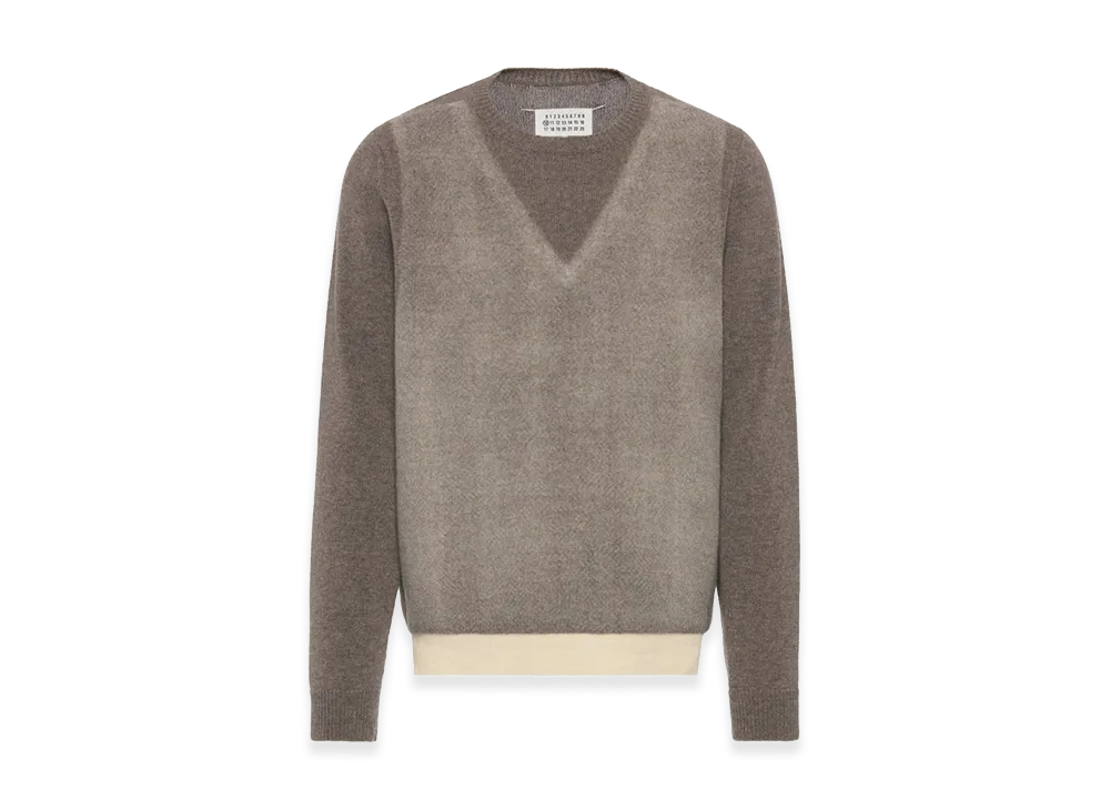 Maison Margiela Sweaters "Beige"