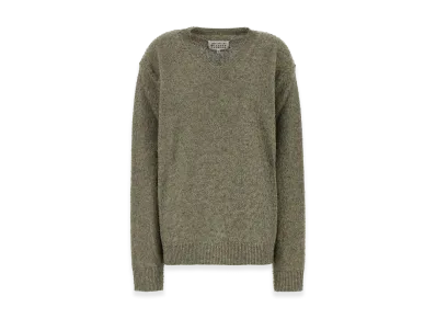 Maison Margiela Women's Sweater "Green"