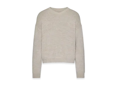 Maison Margiela Men's V-Neck Sweater "Ice Blue/Beige"