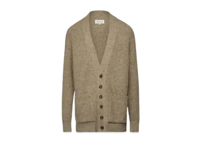 Maison Margiela Donegal Classic Knit Cardigan "Walnut"