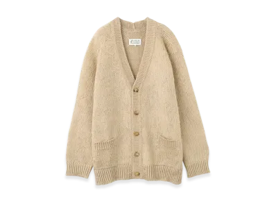 Maison Margiela Knit Cardigan "Beige"