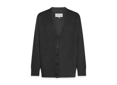 Maison Margiela Wool Crewneck "Gray"