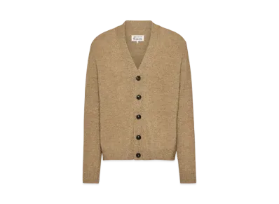 Maison Margiela Men's Pilling Knitwear Cardigan "Walnut"