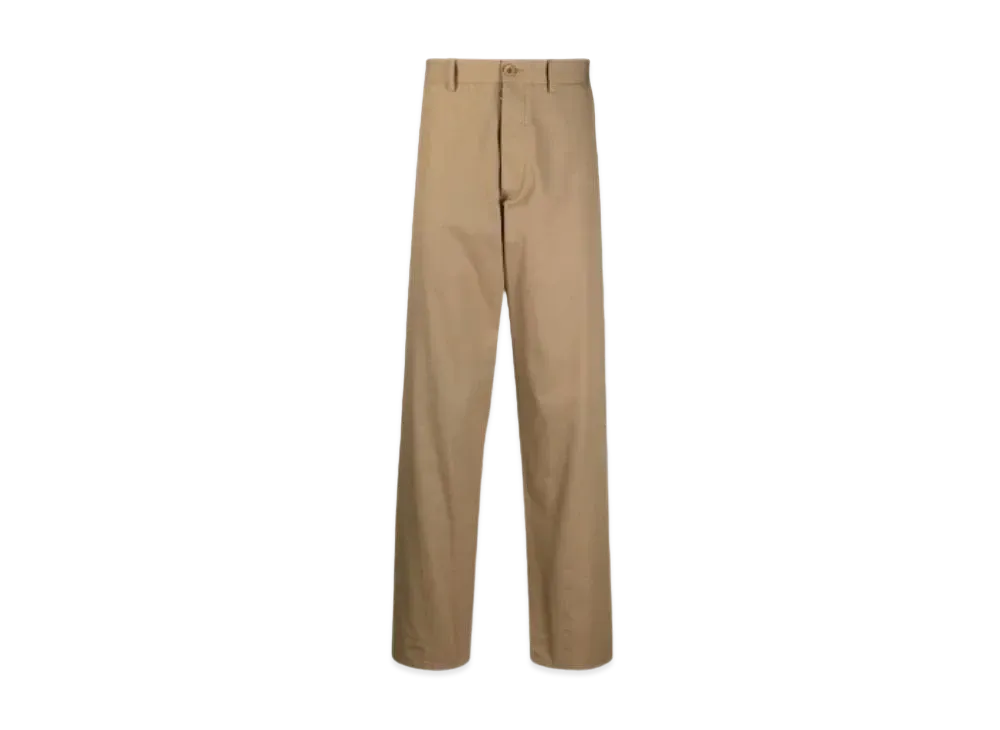 Maison Margiela Straight Cotton Chinos "Beige"
