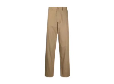 Maison Margiela Straight Cotton Chinos "Beige"