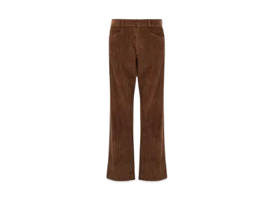 Maison Margiela Corduroy Cropped Trousers "Nutmeg"