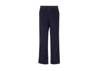 Maison Margiela Corduroy Cropped Trousers "Navy"
