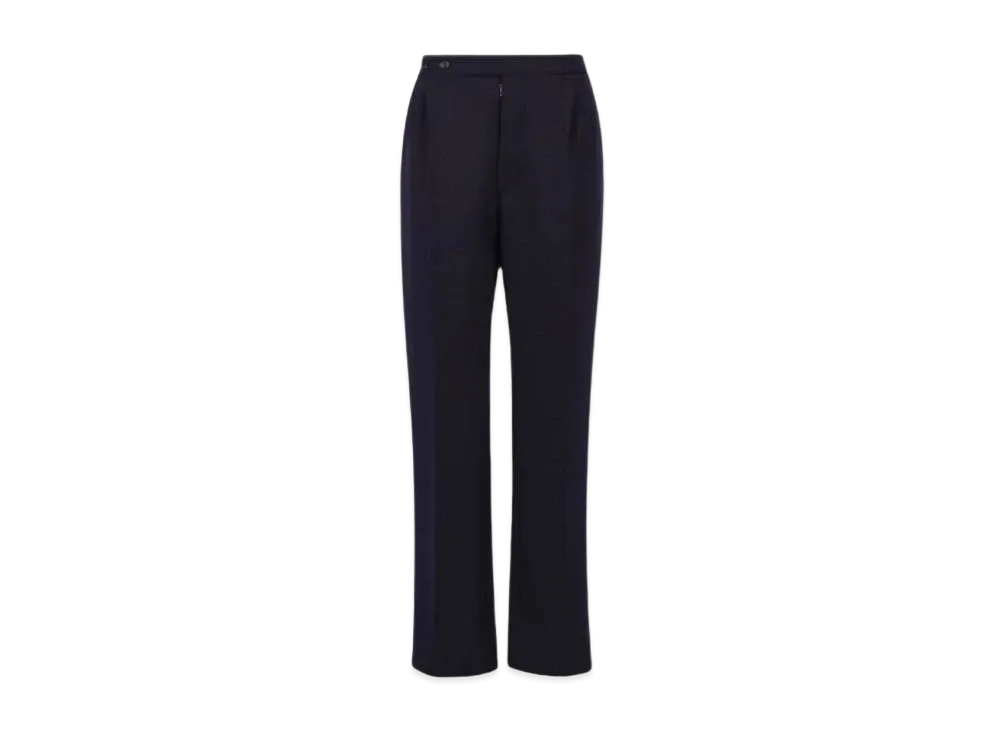Maison Margiela Milano Stitch Trousers "Navy"
