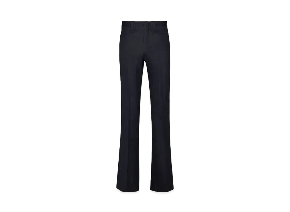 Maison Margiela Herringbone Trousers "Navy"
