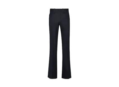 Maison Margiela Herringbone Trousers "Navy"