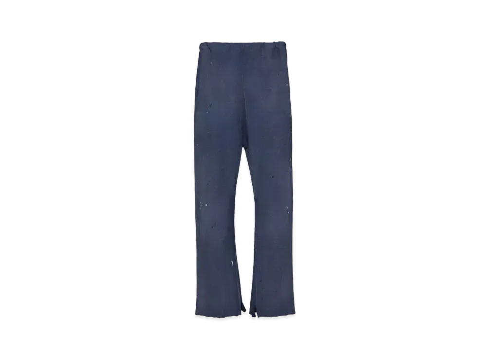 Maison Margiela Cut Out Hem Sweatpants "Washed Blue"