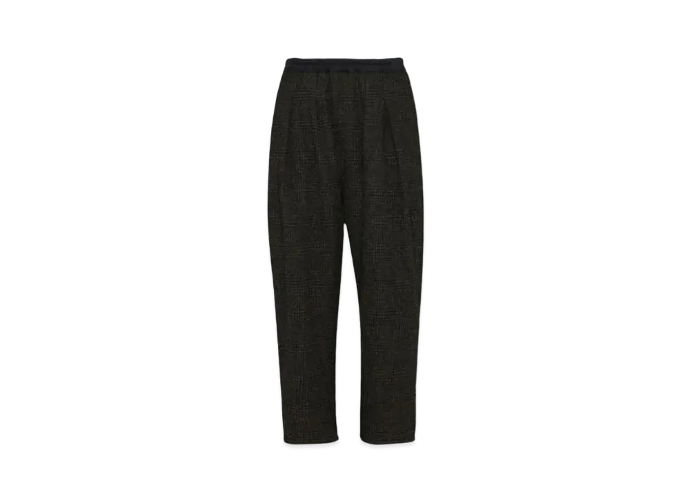 Maison Margiela Heritage Wool Trousers "Dark Green/Walnut"