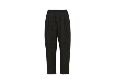 Maison Margiela Heritage Wool Trousers "Dark Green/Walnut"