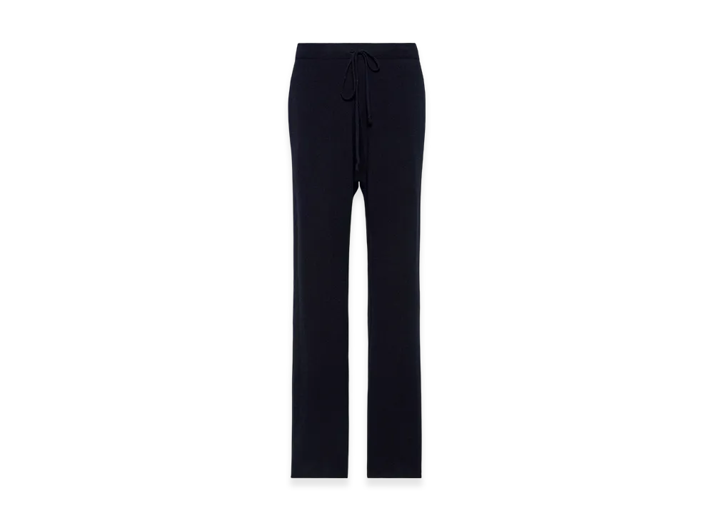 Maison Margiela Men's Decortique Cashmere Trousers "Navy"