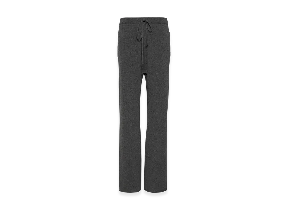 Maison Margiela Men's Decortique Cashmere Trousers "Gray"