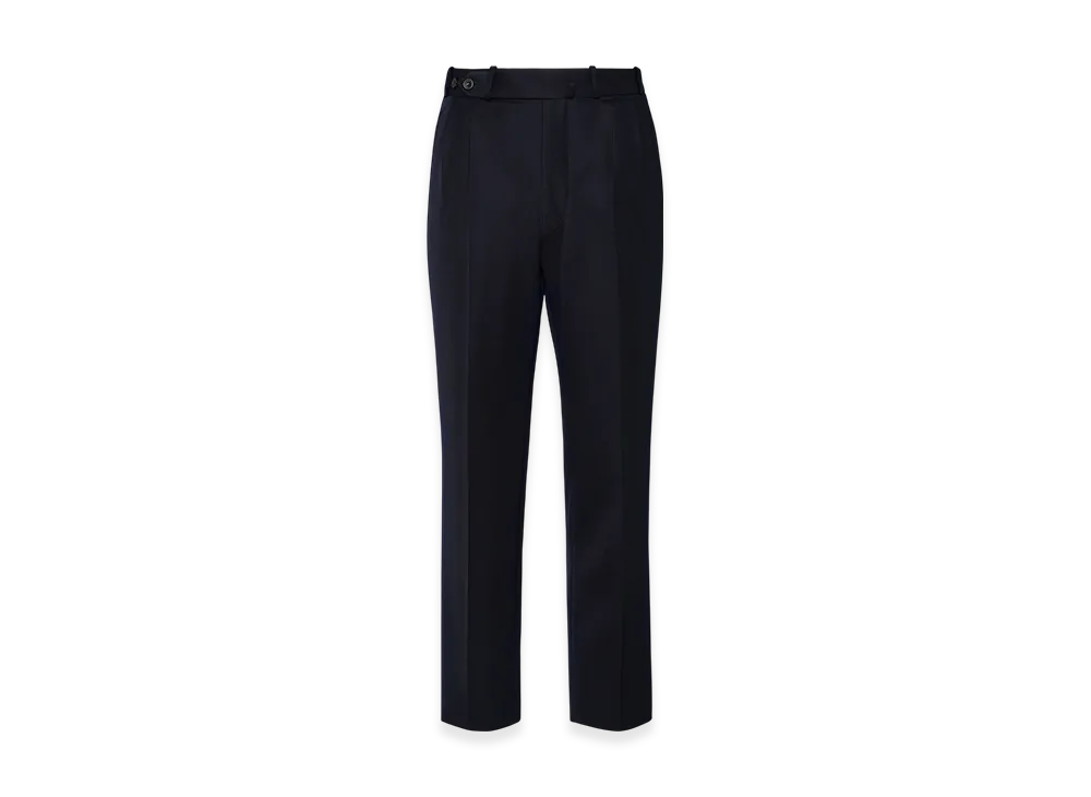 Maison Margiela Men's Wool Trousers "Navy"