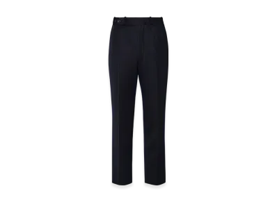 Maison Margiela Men's Wool Trousers "Navy"