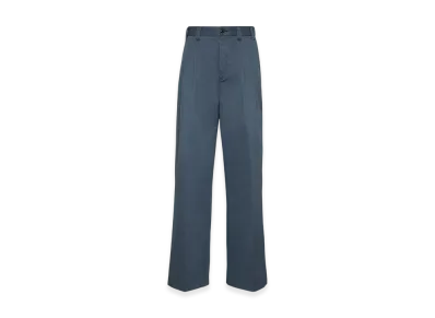 Maison Margiela Men's Skater Chino Trousers "Blue"