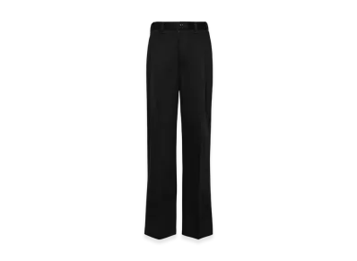 Maison Margiela Men's Skater Chino Trousers "Black"