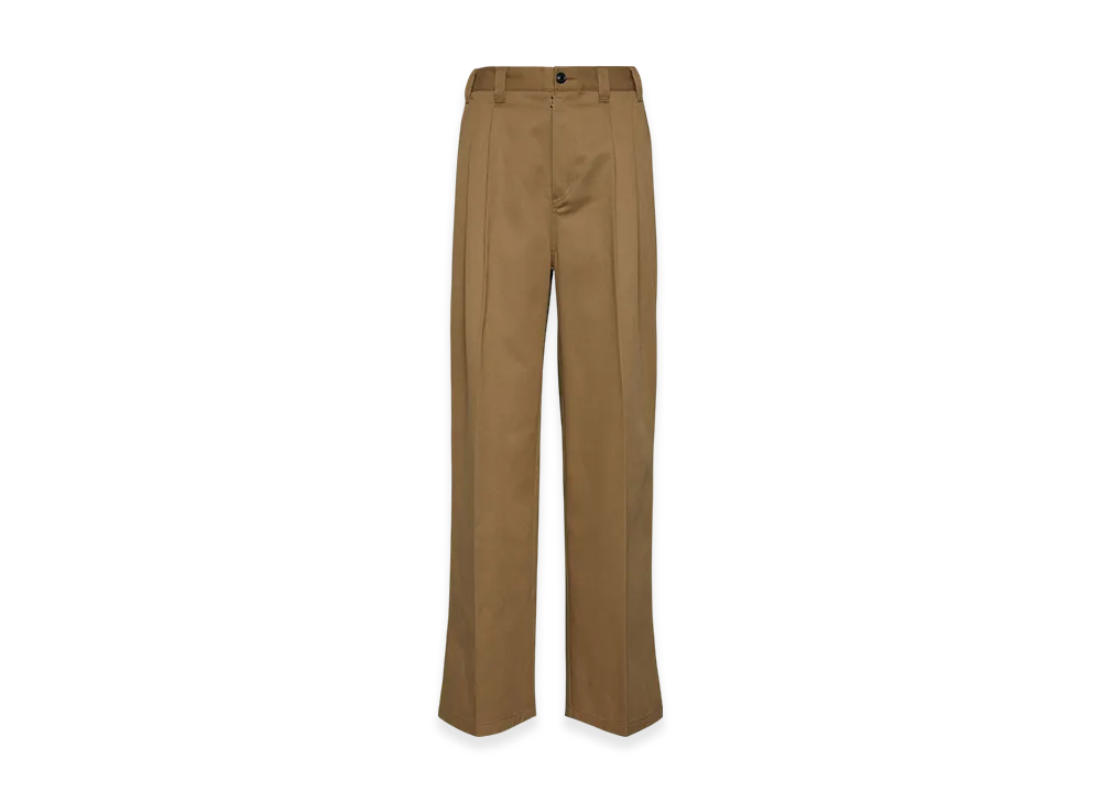Maison Margiela Men's Skater Chino Trousers "Pink Beige"