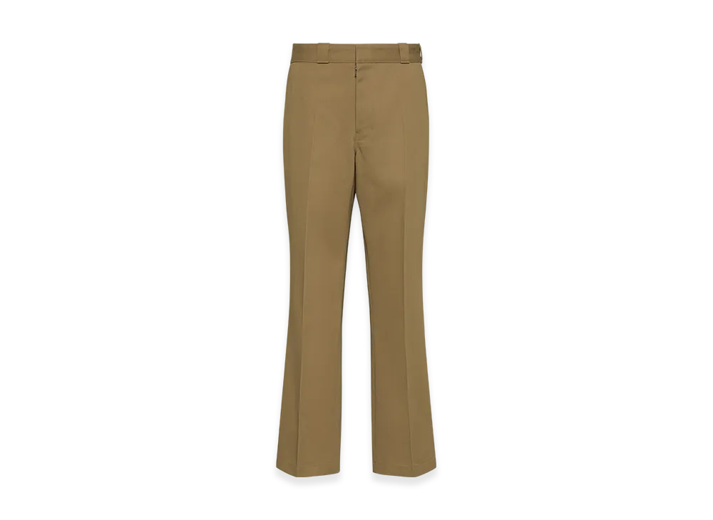 Maison Margiela Men's Pleated Trousers "Pink Beige"