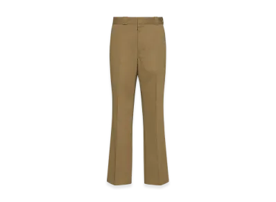 Maison Margiela Men's Pleated Trousers "Pink Beige"