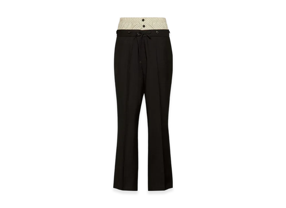 Maison Margiela Men's Anonymity Of The Lining Trousers "Black"