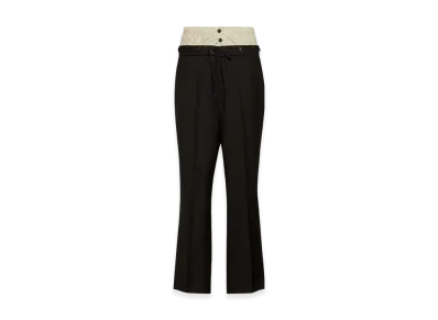 Maison Margiela Men's Anonymity Of The Lining Trousers "Black"