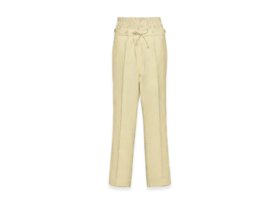 Maison Margiela Men's Anonymity Of The Lining Trousers "Ecru"