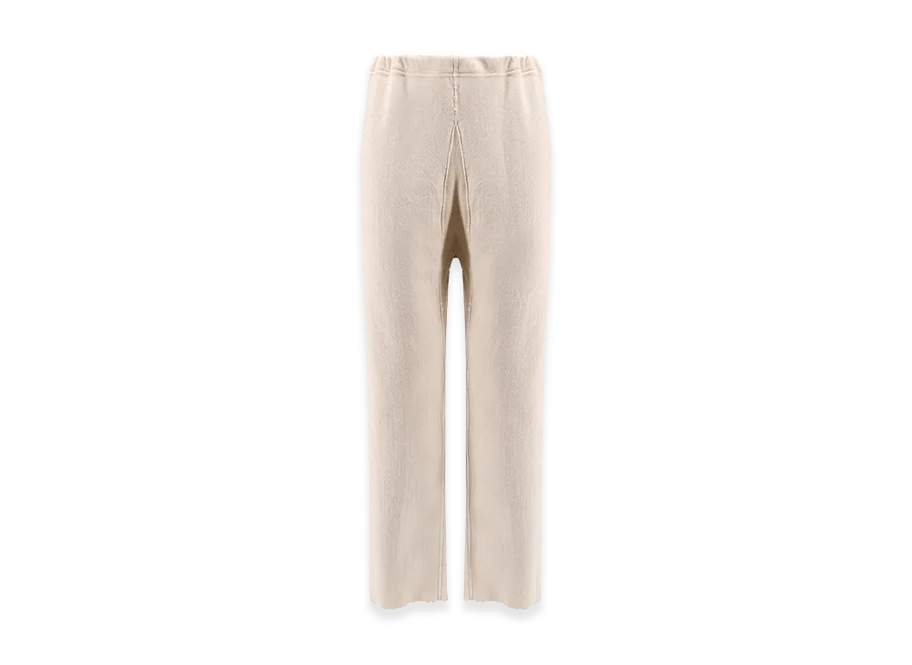 Maison Margiela Pantaloni Jogger In Cotone "White"