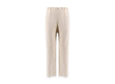 Maison Margiela Pantaloni Jogger In Cotone "White"