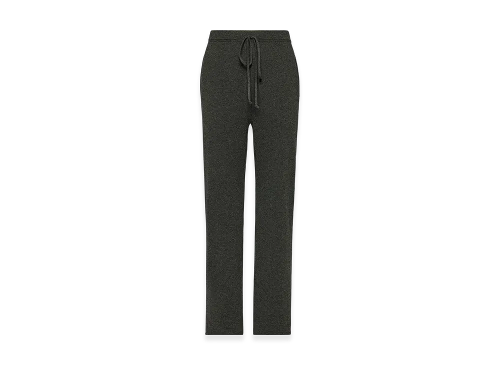 Maison Margiela Men's Cashmere Knit Trousers "Dark Gray"