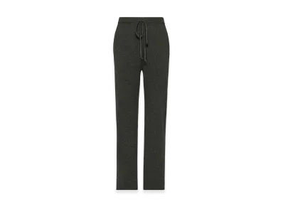 Maison Margiela Men's Cashmere Knit Trousers "Dark Gray"