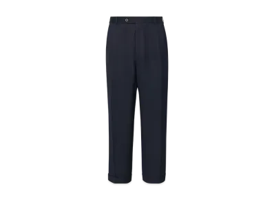 Maison Margiela Men's Turn-Up Trousers "Blue"
