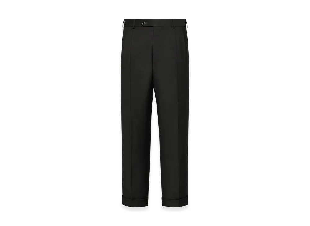 Maison Margiela Men's Mohair Trousers "Black"