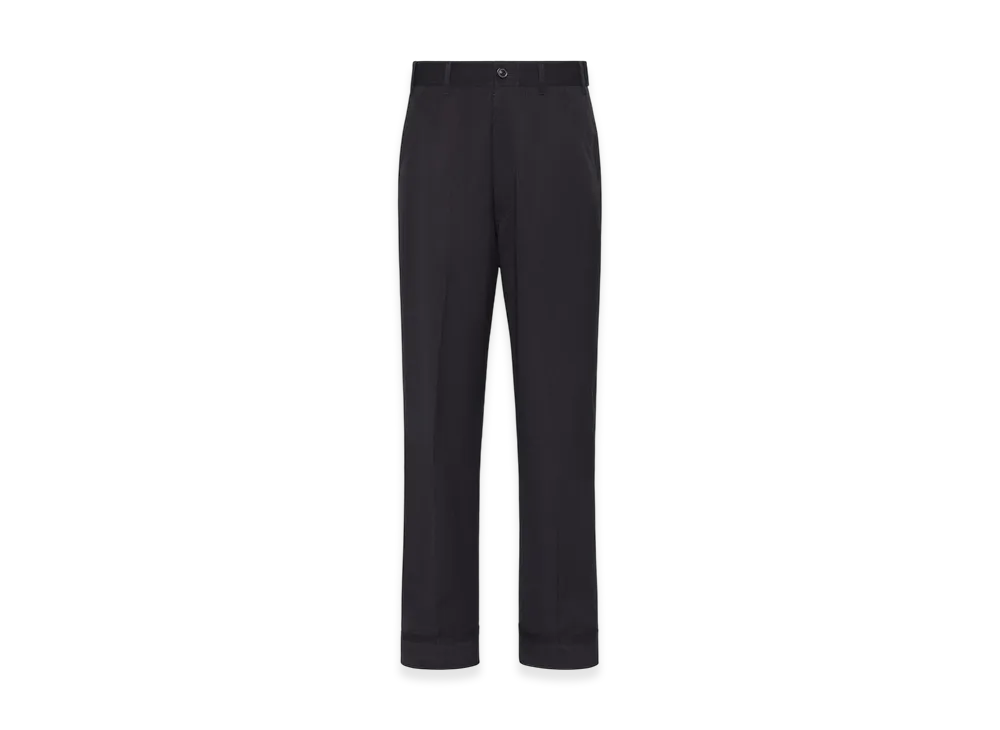 Maison Margiela Woven Trousers "Black"