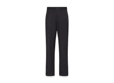 Maison Margiela Woven Trousers "Black"