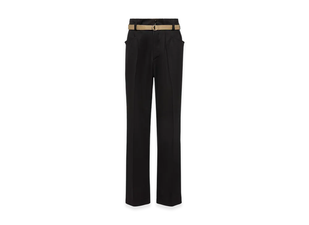 Maison Margiela Men's Wool Trousers "Black"