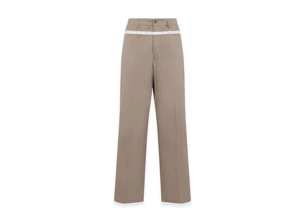 Maison Margiela Cotton Pants "Camel"