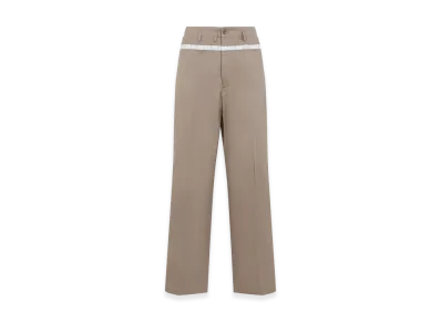 Maison Margiela Cotton Pants "Camel"