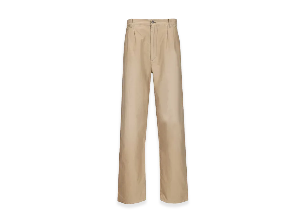 Maison Margiela Cotton Trousers "Beige"