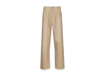 Maison Margiela Cotton Trousers "Beige"